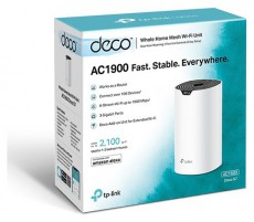 TP-LINK Wireless Mesh Networking system AC1900 DECO S7(1-PACK) Iroda és számítástechnika - Hálózat - Router - 484967
