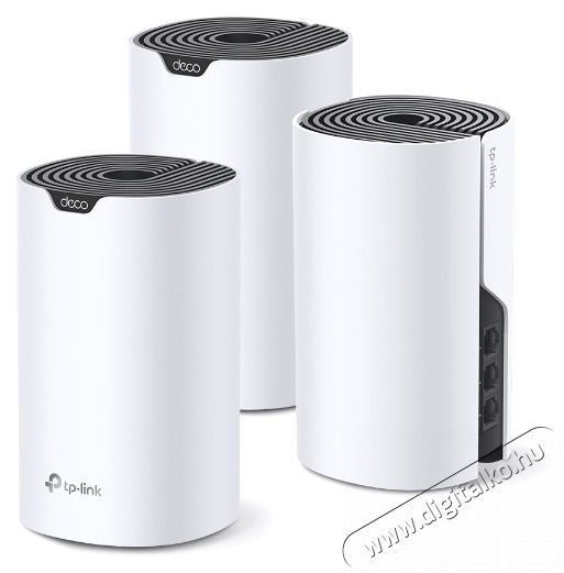 TP-LINK Wireless Mesh Networking system AC1900 DECO S7(3-PACK) Iroda &eacute;s sz&aacute;m&iacute;t&aacute;stechnika - H&aacute;l&oacute;zat - Router - 484968