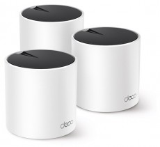 TP-LINK Wireless Mesh Networking system AX3000 DECO X55(3-PACK) Iroda és számítástechnika - Hálózat - Hálózati kiegészítő - 484678