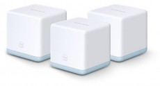 TP-LINK MERCUSYS Wireless Mesh Networking system AC1200 HALO S12(3 PACK) Iroda &eacute;s sz&aacute;m&iacute;t&aacute;stechnika - H&aacute;l&oacute;zat - H&aacute;l&oacute;zati kieg&eacute;sz&iacute;tő - 489412