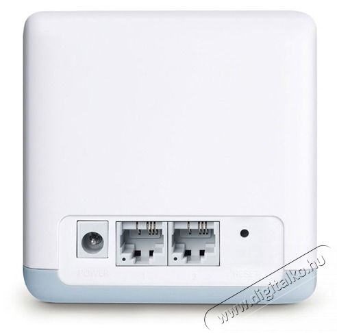 TP-LINK MERCUSYS Wireless Mesh Networking system AC1200 HALO S12(3 PACK) Iroda &eacute;s sz&aacute;m&iacute;t&aacute;stechnika - H&aacute;l&oacute;zat - H&aacute;l&oacute;zati kieg&eacute;sz&iacute;tő - 489412