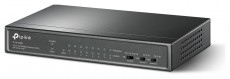 TP-LINK Switch 9x100Mbps (8xPOE+), TL-SF1009P Iroda és számítástechnika - Hálózat - Switch - 490330