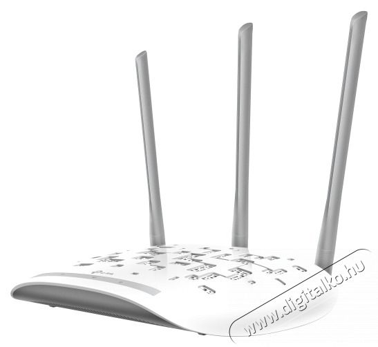 TP-LINK Wireless Access Point N-es 450Mbps Asztali, WA901N Iroda &eacute;s sz&aacute;m&iacute;t&aacute;stechnika - H&aacute;l&oacute;zat - Router - 490064