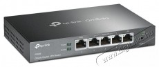 TP-LINK Vezetékes VPN Router 1xWAN(1000Mbps) + 4xLAN(1000Mbps), TL-R605 Autóhifi / Autó felszerelés - Autós töltő / szivargyújtó adapter - 490780