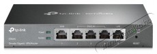 TP-LINK Vezetékes VPN Router 1xWAN(1000Mbps) + 4xLAN(1000Mbps), TL-R605 Autóhifi / Autó felszerelés - Autós töltő / szivargyújtó adapter - 490780