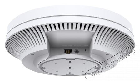 TP-LINK EAP610 AX1800 Dual-Band Wi-Fi 6 Vezeték nélküli beltéri Gigabit Access Point Iroda és számítástechnika - Hálózat - Lefedettségnövelő / jeltovábbító - 387716