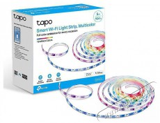 TP-LINK Tapo L920-5 Multicolor Smart Wi-Fi-s 5 méteres LED szalag Háztartás / Otthon / Kültér - Világítás / elektromosság - Led szalag / fényfüzér - 477825