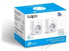 TP-LINK TAPO P110(2-PACK) Okoskonnektor Háztartás / Otthon / Kültér - Okos otthon - Okos konnektor - 467236