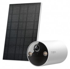 TP-LINK Tapo C410 KIT 2K 3MP IP65 kültéri Napelemes biztonsági Wi-Fi kamera szett Háztartás / Otthon / Kültér - Biztonságtechnika - Biztonsági kamera - 506886