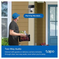 TP-LINK Tapo C410 KIT 2K 3MP IP65 kültéri Napelemes biztonsági Wi-Fi kamera szett Háztartás / Otthon / Kültér - Biztonságtechnika - Biztonsági kamera - 506886