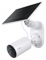 TP-LINK Tapo C410 KIT 2K 3MP IP65 kültéri Napelemes biztonsági Wi-Fi kamera szett Háztartás / Otthon / Kültér - Biztonságtechnika - Biztonsági kamera - 506886