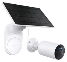 TP-LINK Tapo C410 KIT 2K 3MP IP65 kültéri Napelemes biztonsági Wi-Fi kamera szett Háztartás / Otthon / Kültér - Biztonságtechnika - Biztonsági kamera - 506886