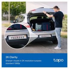 TP-LINK Tapo C410 KIT 2K 3MP IP65 kültéri Napelemes biztonsági Wi-Fi kamera szett Háztartás / Otthon / Kültér - Biztonságtechnika - Biztonsági kamera - 506886