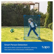 TP-LINK Tapo C410 KIT 2K 3MP IP65 kültéri Napelemes biztonsági Wi-Fi kamera szett Háztartás / Otthon / Kültér - Biztonságtechnika - Biztonsági kamera - 506886