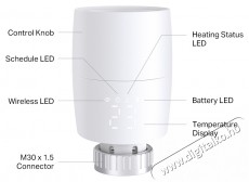 TP-LINK Kasa KE100 Háztartás / Otthon / Kültér - Okos otthon - Termosztát - 508244