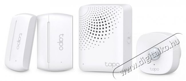 TP-LINK Tapo T30 Smart Sensor Starter Kit Háztartás / Otthon / Kültér - Okos otthon - Kiegészítő - 508240