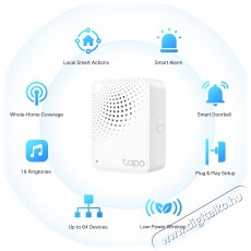 TP-LINK Tapo T30 Smart Sensor Starter Kit Háztartás / Otthon / Kültér - Okos otthon - Kiegészítő - 508240
