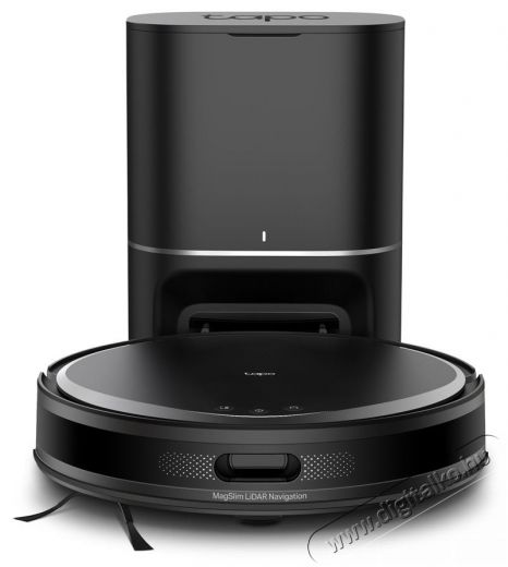 TP-LINK Tapo RV20 Max Plus Háztartás / Otthon / Kültér - Porszívó / takarítógép - Robotporszívó - 511243