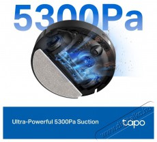 TP-LINK Tapo RV30 Max Plus Háztartás / Otthon / Kültér - Porszívó / takarítógép - Robotporszívó - 511242