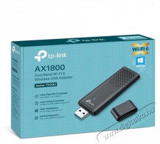 TP-LINK Archer TX20U AX1800 Wi-Fi 6 802.11ax Dual Band Vezeték nélküli USB adapter Memória kártya / Pendrive - Pendrive - 514687