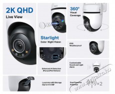 TP-LINK TAPO C520WS BIZTONS&Aacute;GI KAMERA H&aacute;ztart&aacute;s / Otthon / K&uuml;lt&eacute;r - Biztons&aacute;gtechnika - Biztons&aacute;gi kamera - 516713