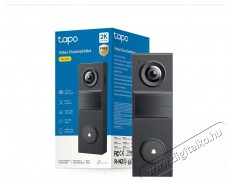 TP-LINK Tapo D205 Háztartás / Otthon / Kültér - Lakásfelszerelés - Csengő - 519817