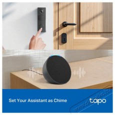 TP-LINK Tapo D205 Háztartás / Otthon / Kültér - Lakásfelszerelés - Csengő - 519817