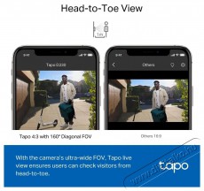 TP-LINK Tapo D230S1 Háztartás / Otthon / Kültér - Lakásfelszerelés - Csengő - 519819