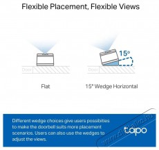 TP-LINK Tapo D230S1 Háztartás / Otthon / Kültér - Lakásfelszerelés - Csengő - 519819