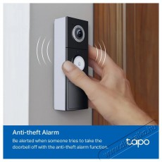 TP-LINK Tapo D235 Háztartás / Otthon / Kültér - Lakásfelszerelés - Csengő - 519820