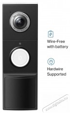 TP-LINK Tapo D235 Háztartás / Otthon / Kültér - Lakásfelszerelés - Csengő - 519820