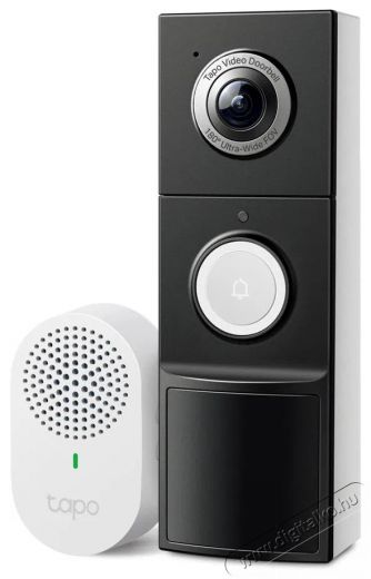 TP-LINK Tapo D235 Háztartás / Otthon / Kültér - Lakásfelszerelés - Csengő - 519820