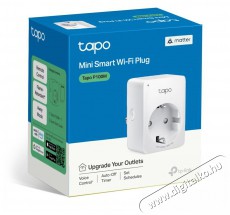 TP-LINK Tapo P100M Háztartás / Otthon / Kültér - Okos otthon - Okos konnektor - 520210
