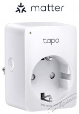 TP-LINK Tapo P100M Háztartás / Otthon / Kültér - Okos otthon - Okos konnektor - 520210