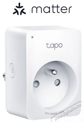 TP-LINK Tapo P110M Háztartás / Otthon / Kültér - Okos otthon - Okos konnektor - 520211