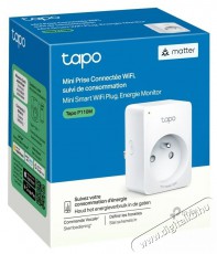 TP-LINK Tapo P110M Háztartás / Otthon / Kültér - Okos otthon - Okos konnektor - 520211