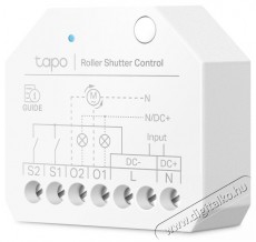 TP-LINK Tapo S112 Dual Smart Switch Module H&aacute;ztart&aacute;s / Otthon / K&uuml;lt&eacute;r - Okos otthon - Okos konnektor - 520212
