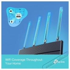 TP-LINK ARCHER AX12 ROUTER Iroda és számítástechnika - Hálózat - Router - 495998