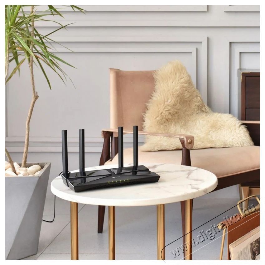 TP-LINK ARCHER AX1800 ROUTER Iroda &eacute;s sz&aacute;m&iacute;t&aacute;stechnika - H&aacute;l&oacute;zat - Router - 495997