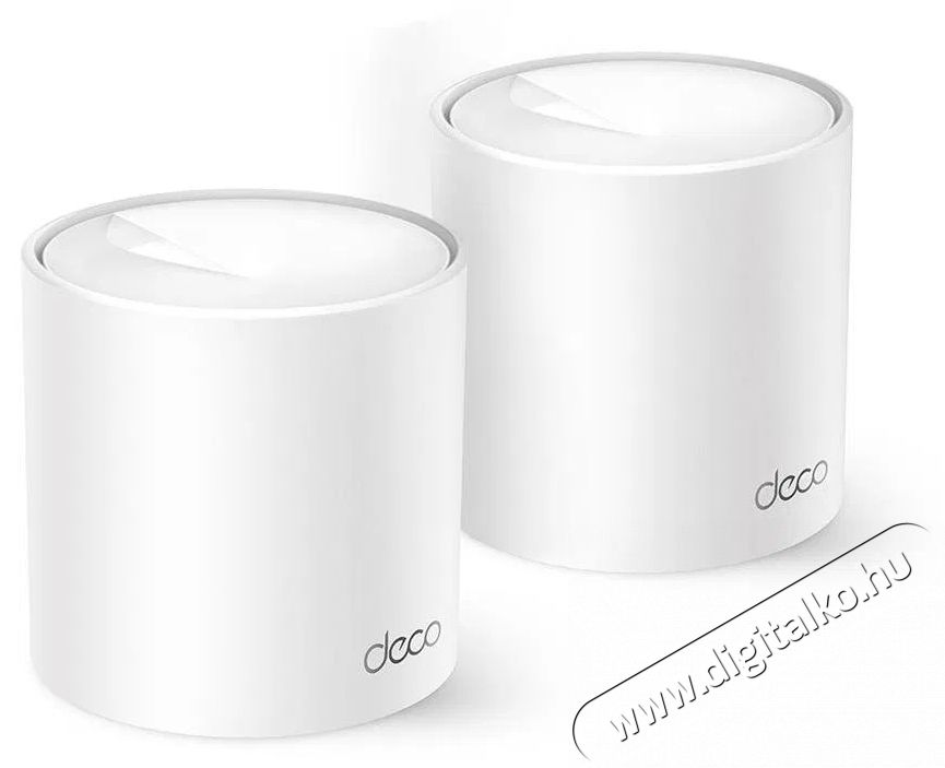 TP-LINK Deco X10 AX1500 Mesh WiFi 6, 2-pack (Deco X10(2-pack)) Konyhai term&eacute;kek - Hűtő, fagyaszt&oacute; (szabadon&aacute;ll&oacute;) - Alulfagyaszt&oacute;s kombin&aacute;lt hűtő - 531263
