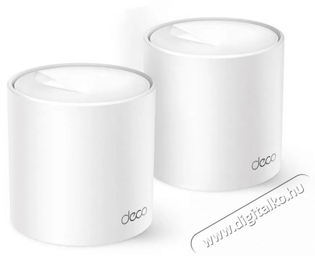 TP-LINK Deco X10 AX1500 Mesh WiFi 6, 2-pack (Deco X10(2-pack)) Konyhai term&eacute;kek - Hűtő, fagyaszt&oacute; (szabadon&aacute;ll&oacute;) - Alulfagyaszt&oacute;s kombin&aacute;lt hűtő - 531263