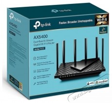 TP-LINK Archer AX72 AX5400 Router Iroda &eacute;s sz&aacute;m&iacute;t&aacute;stechnika - H&aacute;l&oacute;zat - Router - 531313