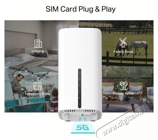 TP-LINK Archer NX600 5G AX3600 router Iroda &eacute;s sz&aacute;m&iacute;t&aacute;stechnika - H&aacute;l&oacute;zat - Router - 531305