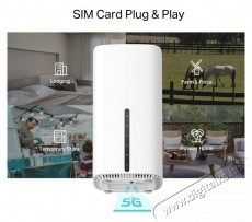 TP-LINK Archer NX600 5G AX3600 router Iroda &eacute;s sz&aacute;m&iacute;t&aacute;stechnika - H&aacute;l&oacute;zat - Router - 531305