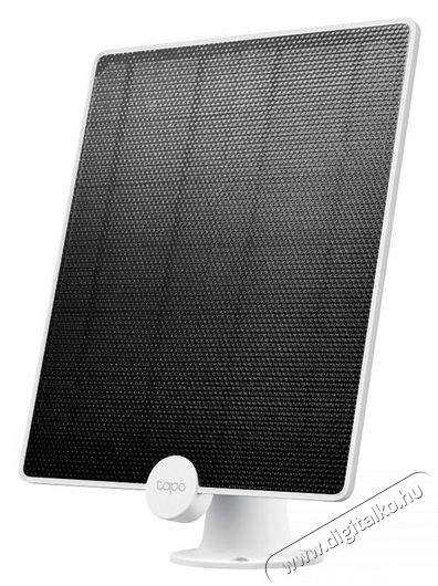 TP-LINK Tapo A200 napelem, 4,5W, IP65, 4 m k&aacute;bel H&aacute;ztart&aacute;s / Otthon / K&uuml;lt&eacute;r - Okos otthon - Kieg&eacute;sz&iacute;tő - 531316