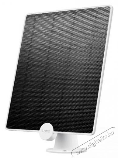 TP-LINK Tapo A200 napelem, 4,5W, IP65, 4 m k&aacute;bel H&aacute;ztart&aacute;s / Otthon / K&uuml;lt&eacute;r - Okos otthon - Kieg&eacute;sz&iacute;tő - 531316