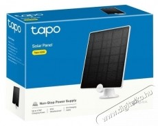 TP-LINK Tapo A200 napelem, 4,5W, IP65, 4 m k&aacute;bel H&aacute;ztart&aacute;s / Otthon / K&uuml;lt&eacute;r - Okos otthon - Kieg&eacute;sz&iacute;tő - 531316