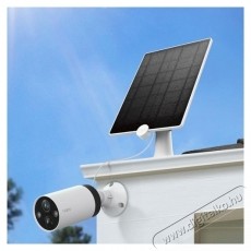 TP-LINK Tapo A200 napelem, 4,5W, IP65, 4 m k&aacute;bel H&aacute;ztart&aacute;s / Otthon / K&uuml;lt&eacute;r - Okos otthon - Kieg&eacute;sz&iacute;tő - 531316