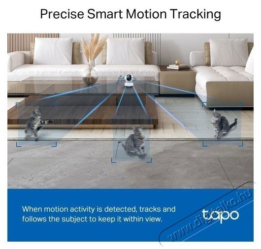 TP-LINK Tapo C220 belt&eacute;ri WiFi kamera F&eacute;nyk&eacute;pezőg&eacute;p / kamera - Megfigyelő / IP kamera - 531317