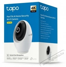 TP-LINK Tapo C260, 4K Pan/Tilt AI kamera F&eacute;nyk&eacute;pezőg&eacute;p / kamera - Megfigyelő / IP kamera - 531310